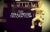 Halloween Dekoration - Mumie - Projekt Geek #6