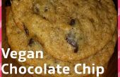 Einfach vegane Chocolate Chip Cookies