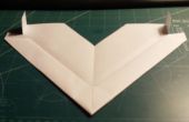 Wie erstelle ich einfache Omniwing Paper Airplane