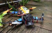 Wie man ein Racing-Quadrocopter zu bauen