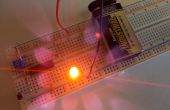 Einfaches Licht-Detektor mit Empfindlichkeitsregler