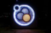 Neon A Shop offen / geschlossen Makerspace Zeichen auf Raspberry Pi 2 (El Paso, TX)