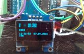 Einfache Arduino-GPS mit OLED-