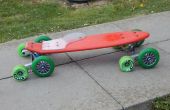 Multi-Terrain Penny Skateboard Cruiser