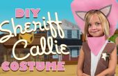 DIY-Sheriff Callie Costume