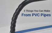 3 Dinge sich aus PVC-Rohren (Teil 1 lassen)