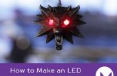 Wie erstelle ich ein LED Hexer-Medaillon