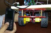 Mobile Roboter-Auto mit Arduino und DTMF gesteuert