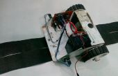 Linie Anhänger Roboter ohne Arduino oder Mikrocontroller