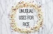 Ungewöhnliche Verwendungen für Reis