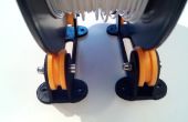 3D-Drucker Filament Spooler Unterstützung Montageanleitung