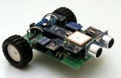 Arduino-Roboter, der menschlichen vermeidet