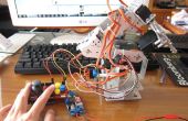 Meine neunte Projekt: Roboterarm mit Joystick Shield