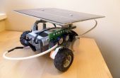Solar Powered Lego Mindstorms NXT Roboter