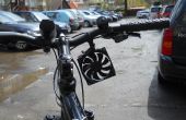 Fahrrad-Handy-Ladegerät (Windkraftanlage mit eingebautem Akku)