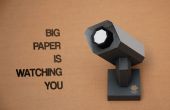CCTV - Papercraft Vorlage