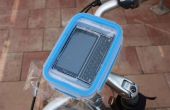Wasserdichtes Gehäuse für dein Handy bei Radtouren