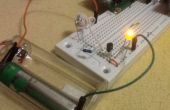 Joule Thief LED mit Batterie - keine Toriod