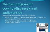Wie kann man Musik aus dem Internet kostenlos herunterladen? 