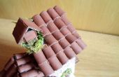 Wie erstelle ich Miniatur Dachziegel aus Ton