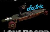 DIY verrückt Electric Longboard (Hinweis: Tests im Gange)