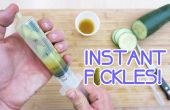 Sofortige Pickles! (30-Sekunden-Vakuum-Gurken!) 