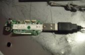 Machen Sie eine USB-Reciver von regulären USB-Kabel für Xbox mod