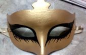 Black Swan inspirieren Mask für School Masquerade Dance