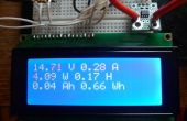 DIY-Amp / Watt Volt Betriebsstundenzähler - Arduino