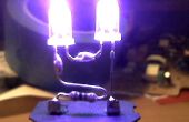 UV-LED-Taschenlampe