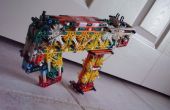 Knex BBAP (Bull-Pup Bolt-action Angriff Pistole)