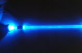 Light saber (Star Wars) DIY