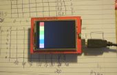 2.4 TFT LCD-Display + Arduino Code behoben