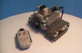 LEGO Power funktioniert Mini-Tank (mit Video)
