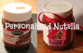 Personalisierte Nutella