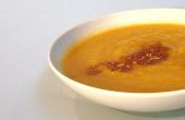 Vegan-Kürbis-Suppe