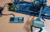 Roboterarm von NES Gamepad gesteuert