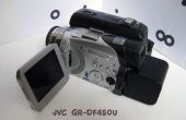Weißabgleich einstellen auf JVC GR-DF4500U