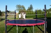 Trampolin Wrestling Ring