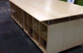 IKEA Kallax und Galant Engineering Layout Tabelle