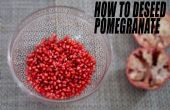 How-to entkernen Ihr Granatapfel - beste Technik