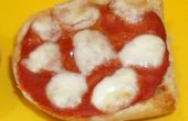 Marienkäfer-Pizza