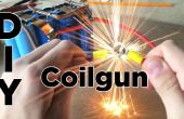DIY-einfach Coilgun | Elektronisches Projektil Launcher