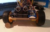 Arduino L293D Hindernis vermeiden Roboter