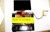 DIY-TV LCD-Bildschirm mit Arduino und intelligente Fernbedienung