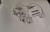 Gewusst wie: zeichnen Minecraft Schwein - ein Minecraft-Serie
