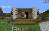 Minecraft-Holz-Haus