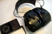 Hörfähigkeit Schutz Kopfhörer Umwandlung für iPod