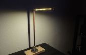 DIY Lampe mit LED-Streifen und Sanitär-Teile