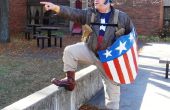Des zweiten Weltkriegs Captain America Bucky Rettung Outfit